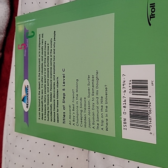 Hidden Treasure Educational Reader Booklet Edition - Picture 2 of 5